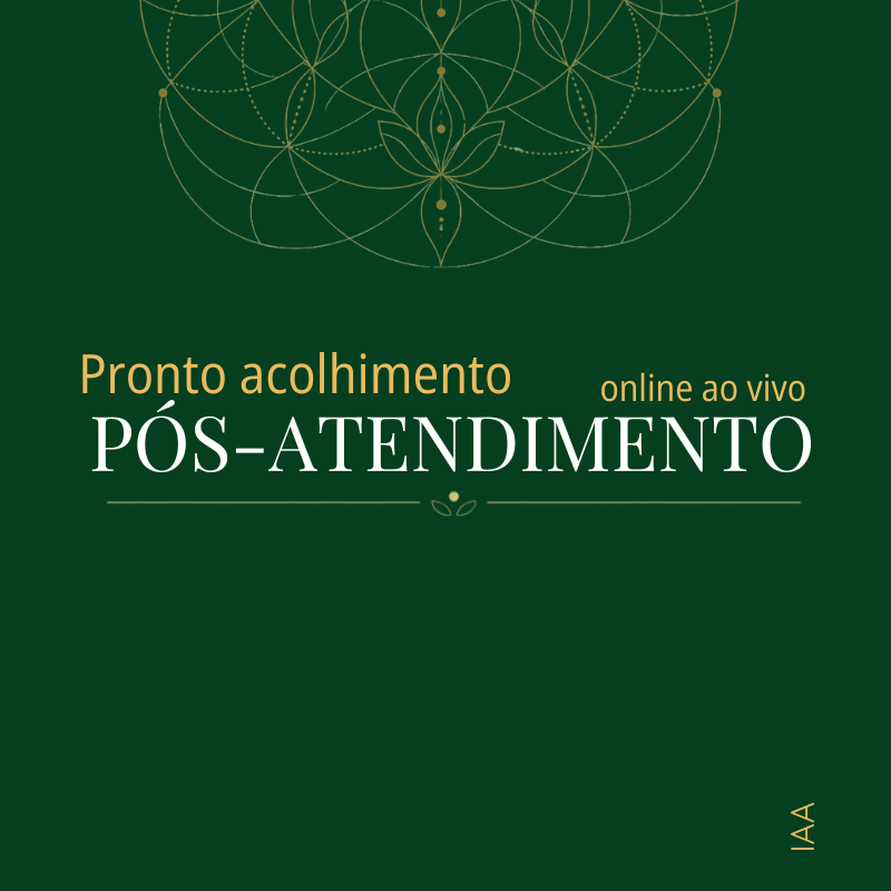PRONTO ACOLHIMENTO PÓS-ATENDIMENTO